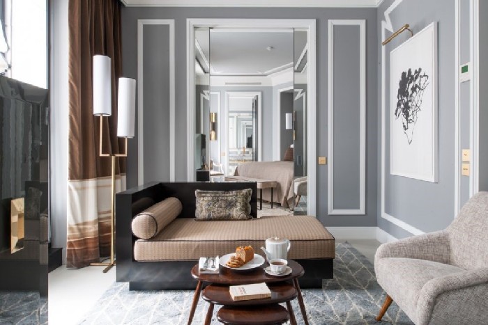 best luxury hotels paris maison objet 2018 interior design decor nolinski contemporary modern