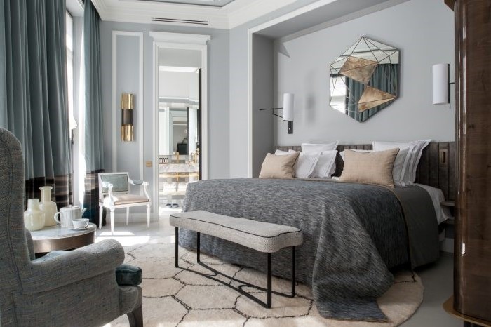 best luxury hotels paris maison objet 2018 interior design decor nolinski bedroom
