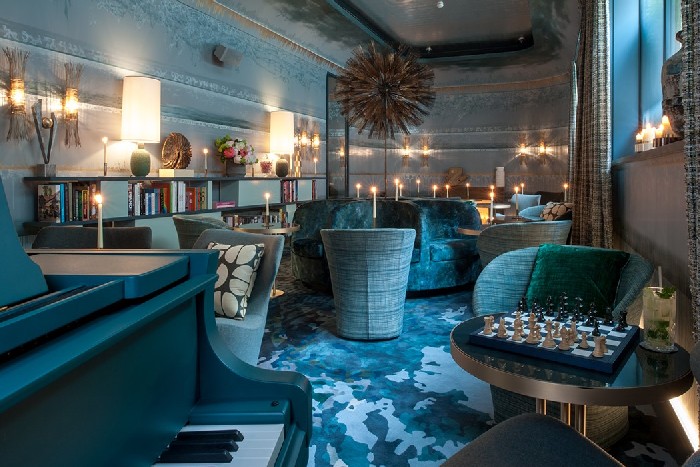 best luxury hotels paris maison objet 2018 interior design decor nolinski contemporary salon