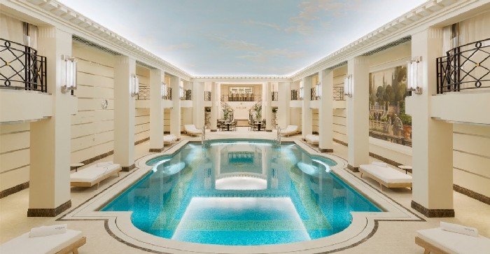 best luxury hotels paris maison objet 2018 interior design decor the ritz swimming pool