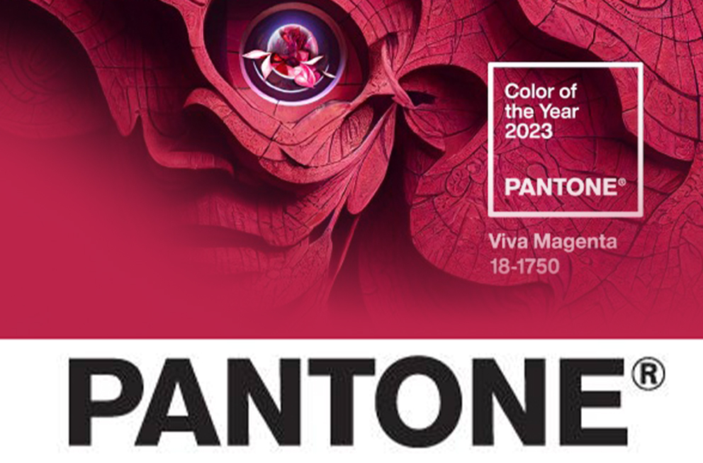 Color us surprised: Viva Magenta is Pantone's 2023 Color of the Year