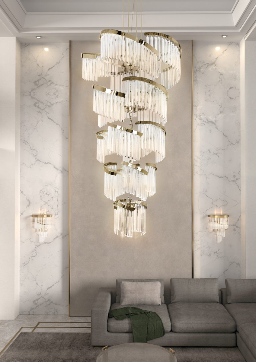 Trendy chandeliers sale 2018