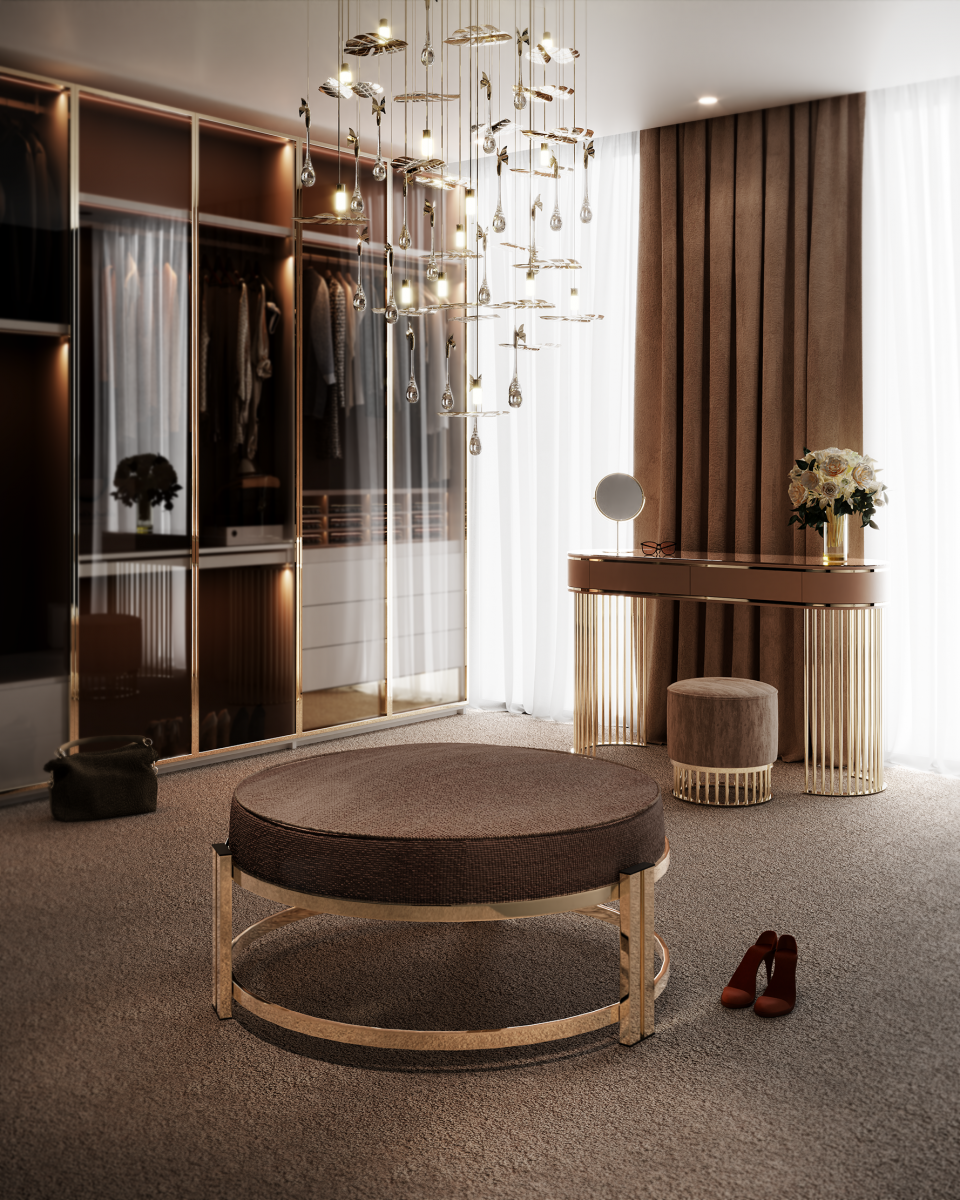 Luxury Dressing Room Design 