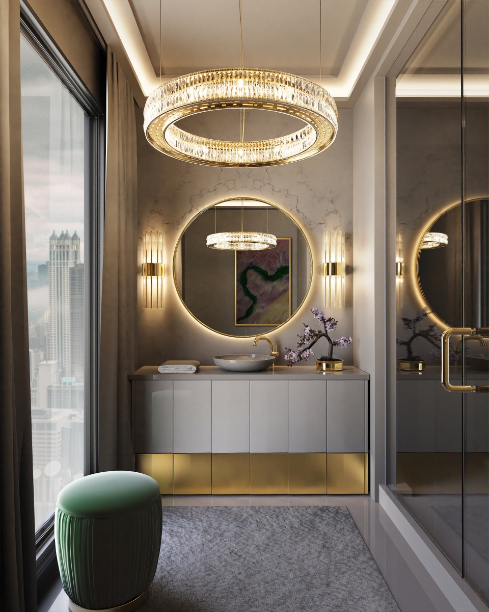 Luxury Lighting: for an Amazing Bathroom