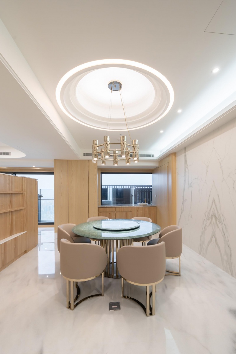 Charlotte Ring Dining Table by Castro Interiors in InterContinental Taiwan