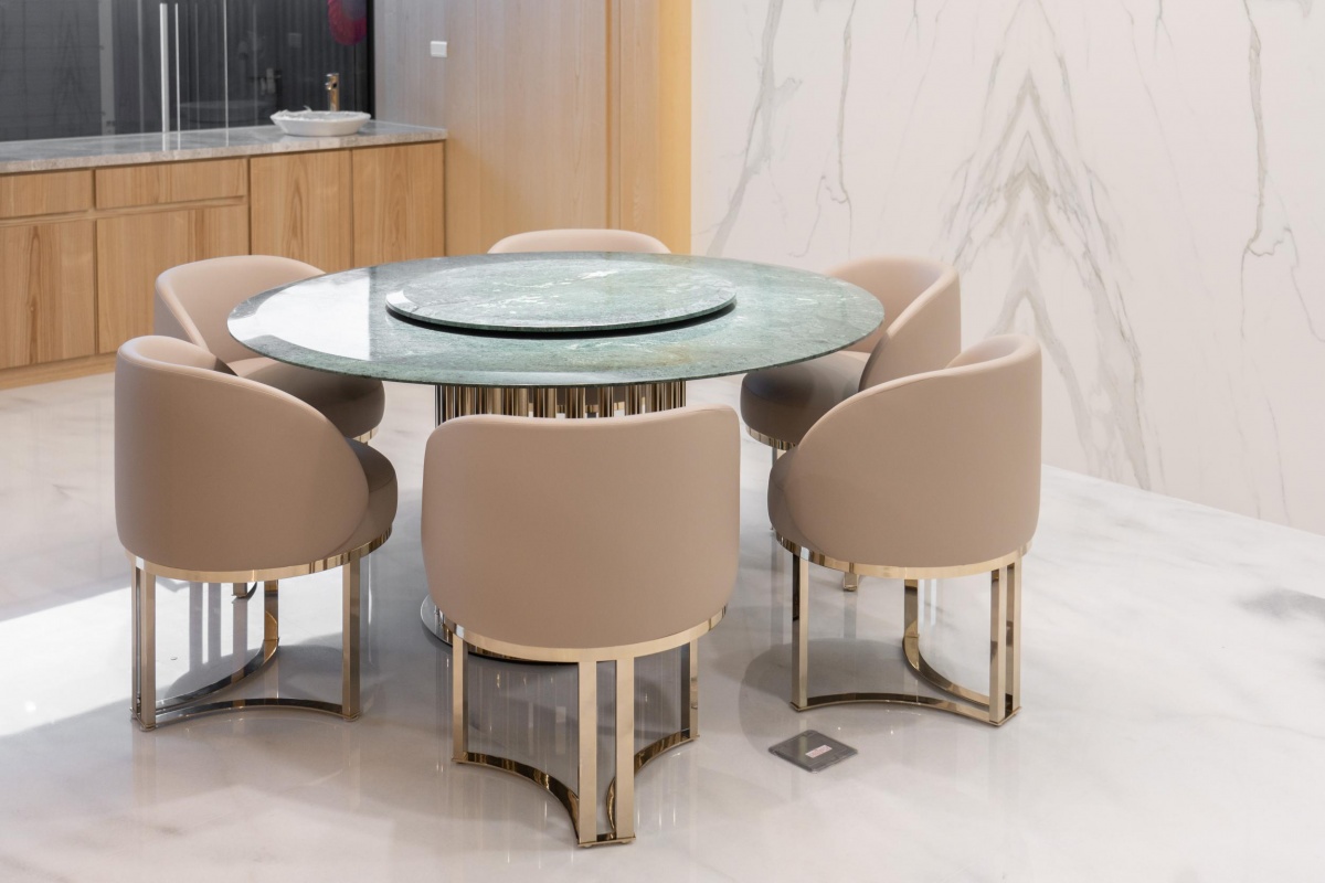 usan Chair by Castro Interiors in modern dining room