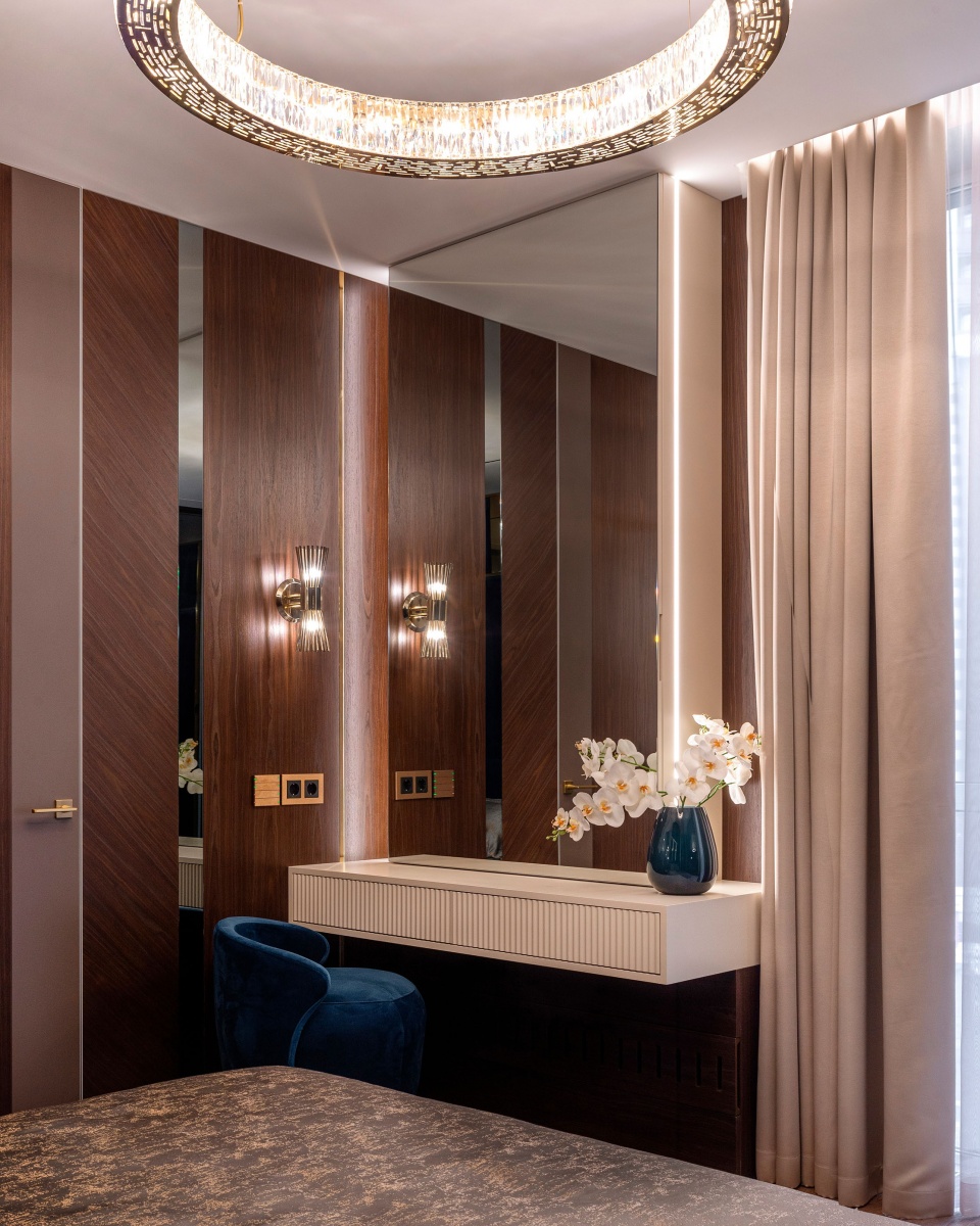 Spacium Suspension by Castro Lighting in living room design